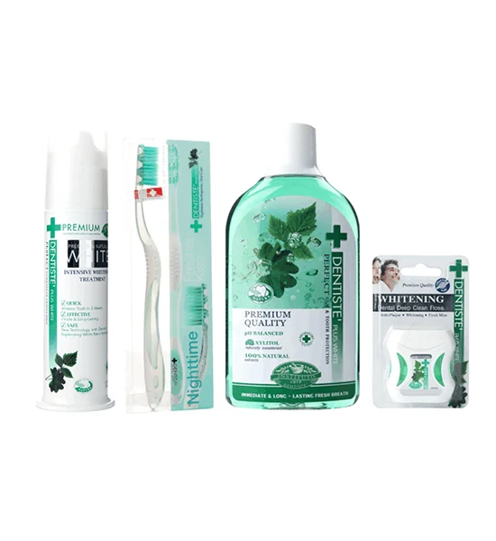 dentiste Whitening Oral Care Set Оригинал