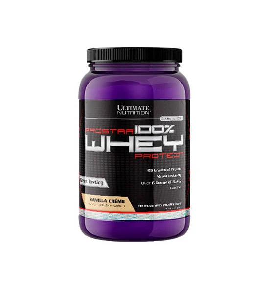 ULTIMATE NUTRITION Prostar Whey Protein 2 lb - Vanilla Оригинал
