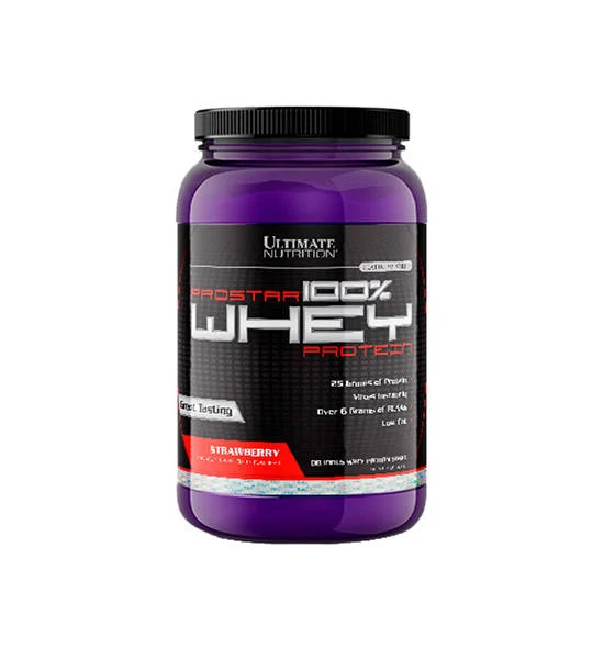 ULTIMATE NUTRITION Prostar Whey Protein 2 lb - Strawberry Оригинал