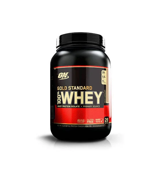 OPTIMUM NUTRITION Gold Standard Whey Protein 2 lbs. Mocha Cappuccino Оригинал