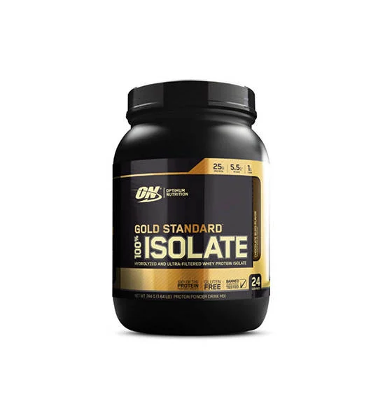 OPTIMUM NUTRITION Gold Standard Isolate 1.64 lb - Chocolate Оригинал