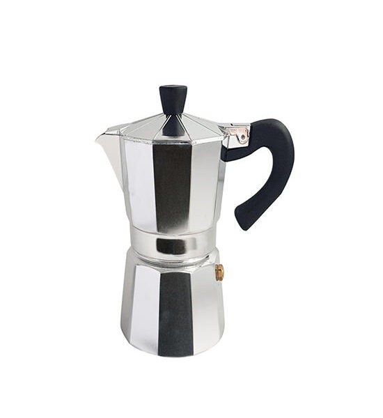 BY SCANPRODUCTS Moka Pot 6cup Premium Aluminum Оригинал