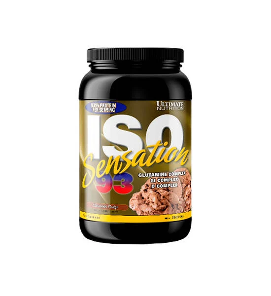 ULTIMATE NUTRITION Iso sensation 93 Whey Protein - 2 lbs - Chocolate Оригинал