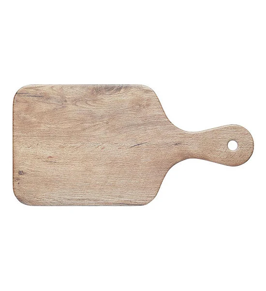 KITCHEN CRAFT Serving Board Mini Melamine Wood Effect model.KCSMPLATWD25 Оригинал
