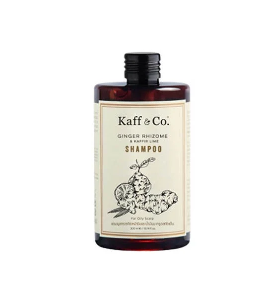 Kaff&Co Ginger Rhizome & Kaffir Lime Shampoo (Oily Scalp) 300 ml ( Refill ) Оригинал