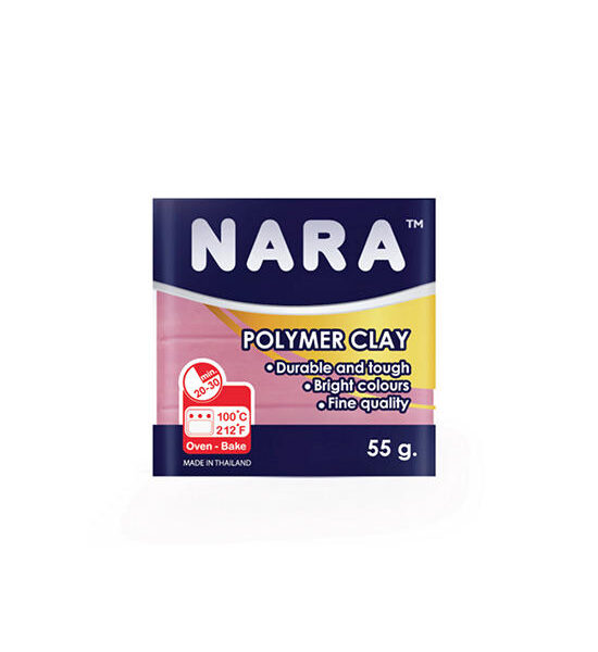 NARA Polymer Clay 55 g. #Baby Pink Оригинал