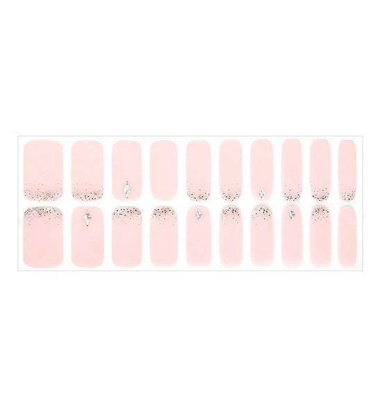 GLOSSY BLOSSOM GET ME BLING-GEL SHINE STRIPS Оригинал