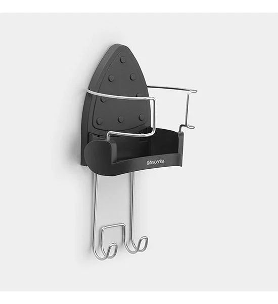 BRABANTIA Ironing Board Storage Iron Store Rest Hanger -Cool Grey Оригинал