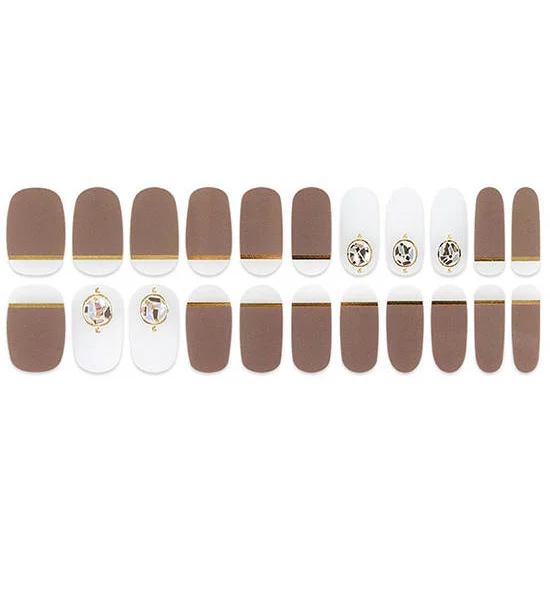 GLOSSY BLOSSOM MOOD TONE-GEL SHINE STRIPS Оригинал