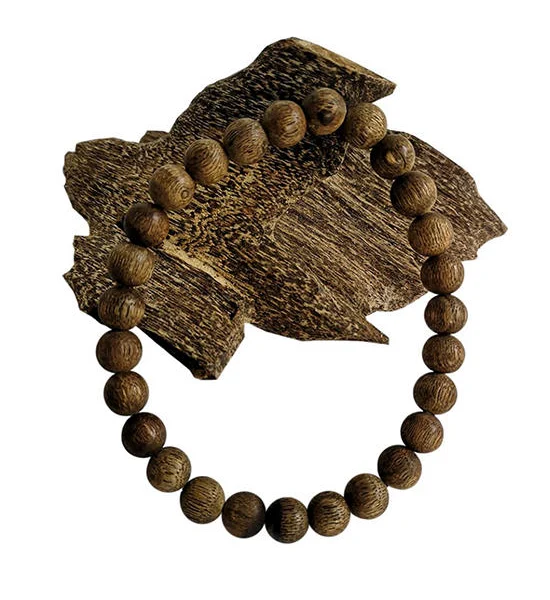 AGARHARVEST Agarwood Beads Bracelet (27 Beads) / Mala / Rosary 1 unit Оригинал