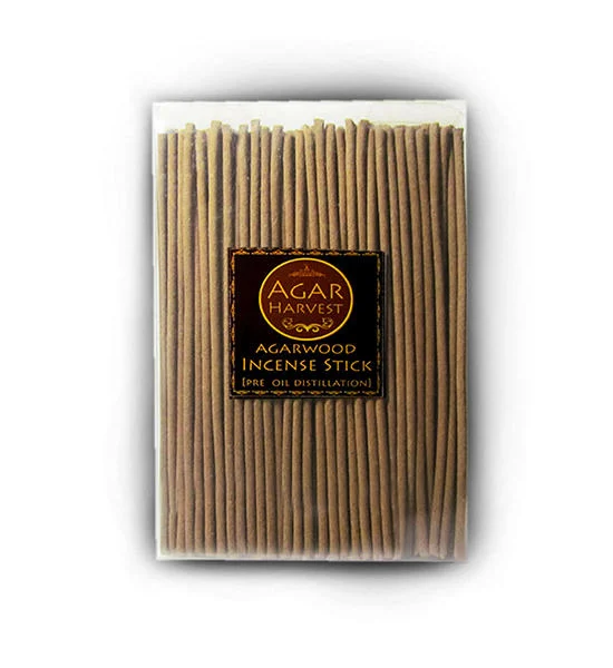 AGARHARVEST Agarwood Incense Stick (Pre Oil Distillation) 200 gm Оригинал