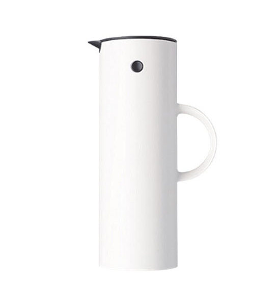 STELTON EM77 Vacuum Jug,Thermos Jug 1Litre White Оригинал