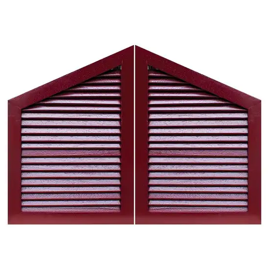 WINDOORS Durio GWith Insect Screen LJ-04 Size 40 x 60 CM. Auburn Оригинал