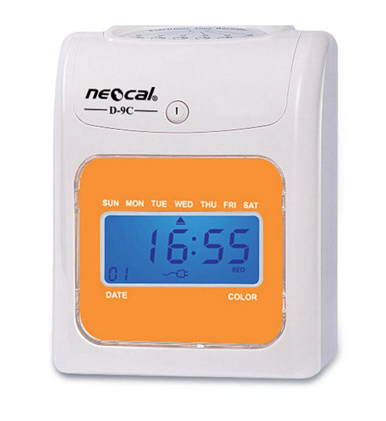 NEOCAL White Neocal Time Recorder D-9C Оригинал
