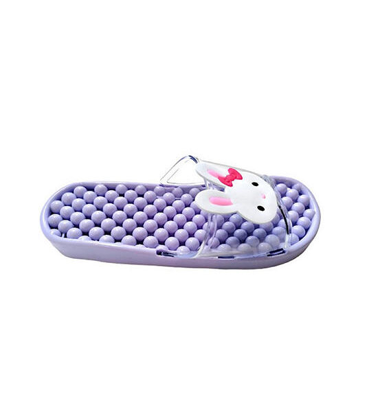 Chiranatda Purple rabbit shoes in the bathroom Оригинал