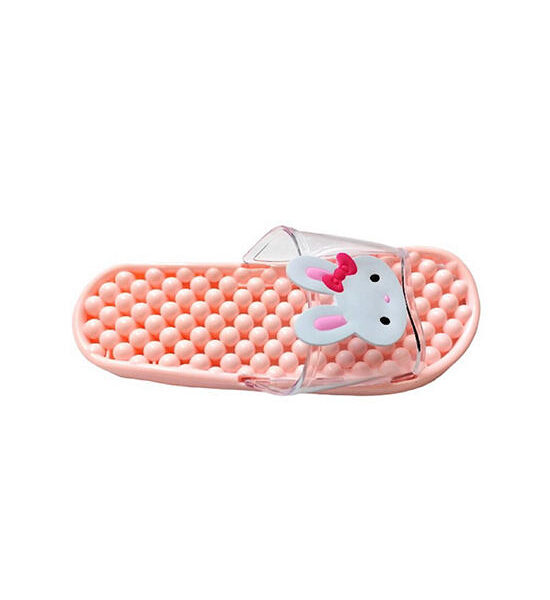 Chiranatda Orange rabbit shoes in the bathroom Оригинал