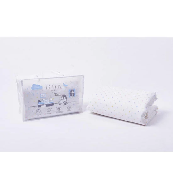 IFLIN BABY Playful Stars - My Cozy Bamboo Blanket (for Toddlers 2-4 years old) Оригинал
