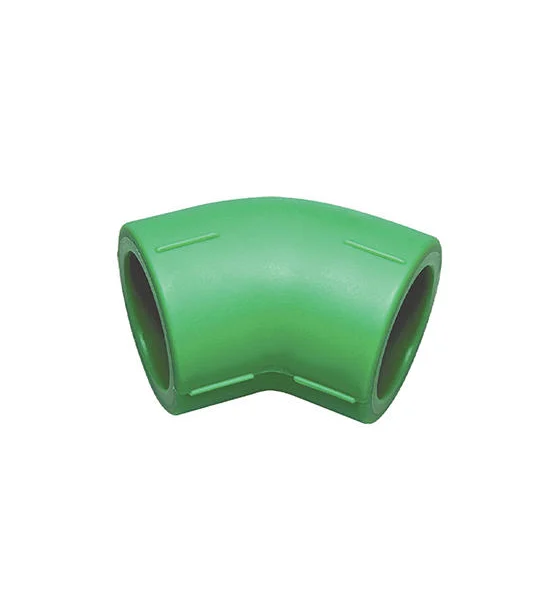 THAI PP-R 45 Elbow 1/2 Inch THAI PP-R Size 45 x 61 x 61 MM. Green Оригинал
