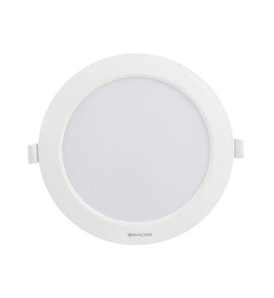 RACER RACER Round Downlight LED 12W Daylight (INNO TECH-D 12W DL), 5 Inch, White Color Оригинал