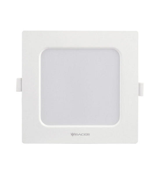 RACER RACER Square Downlight LED 9W Daylight (INNO TECH-Q 9W DL), 4 Inch, White Color Оригинал