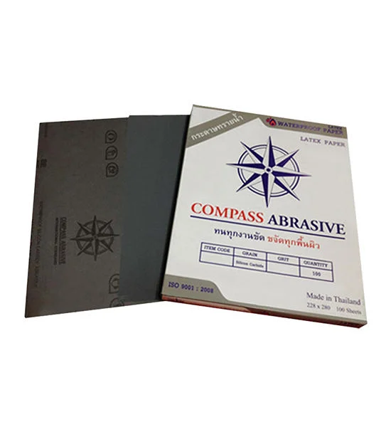 COMPASS Grey Waterproof Paper CW11T C60 Size 9 x 11 Inch Оригинал