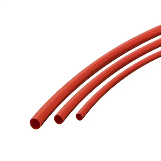 PL Red Shrink Tube PL No. 1.5/R Size 2 M. Оригинал