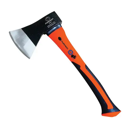 PUMPKIN Orange - Black Axe With FiberglaHandle PTT-AF800-29146 Size 800 G. Оригинал