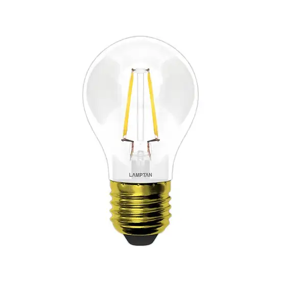 LAMPTAN Vintage LED Bulb 6 Watt Warm White CLEAR E27 Оригинал
