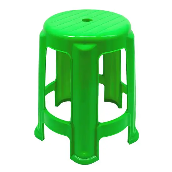 BIG ONE Green 5 Legged Stool No.367 Оригинал