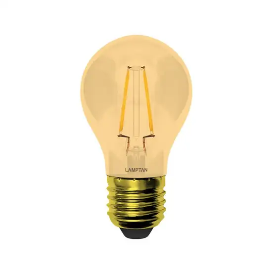 LAMPTAN Vintage LED Bulb 4 Watt Warm White AMBER E27 Оригинал