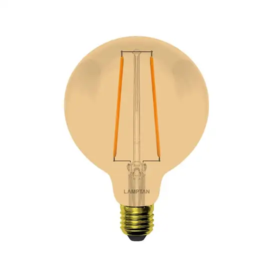 LAMPTAN Vintage LED Bulb 4 Watt Warm White GLOBE G95 E27 Оригинал