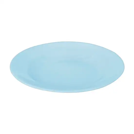 MELAMINE WARE Blue Melamine Deep Plate P1002-9 Size 9 Inch. Оригинал