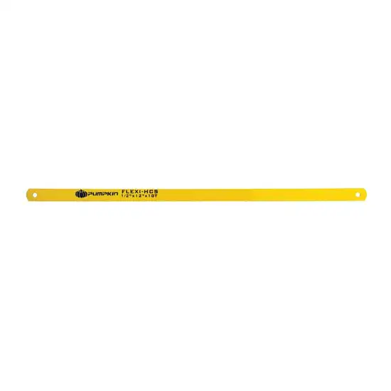 PUMPKIN Yellow High Carbon Steel Hack Saw Blade No. 44234 Size 12 Inch x 18T (Pack 3 Pcs.) Оригинал
