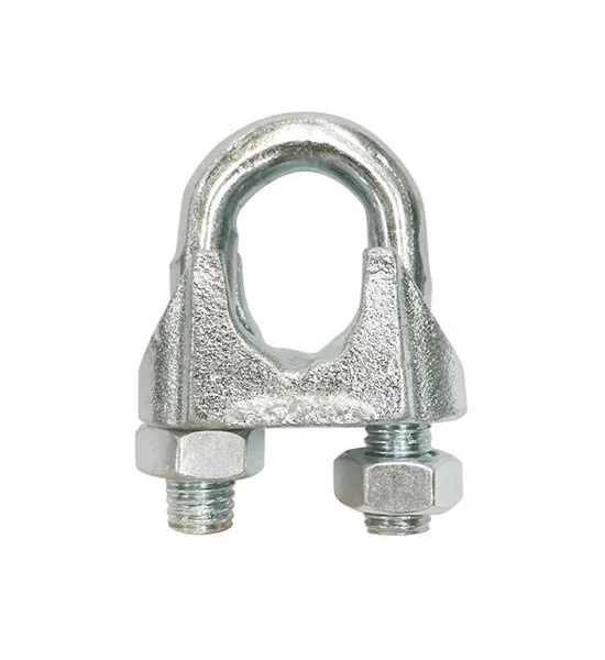 GIANT KINGKONG White Zinc Wire Rope Clip WR-58 Size 5/8 Inch Оригинал