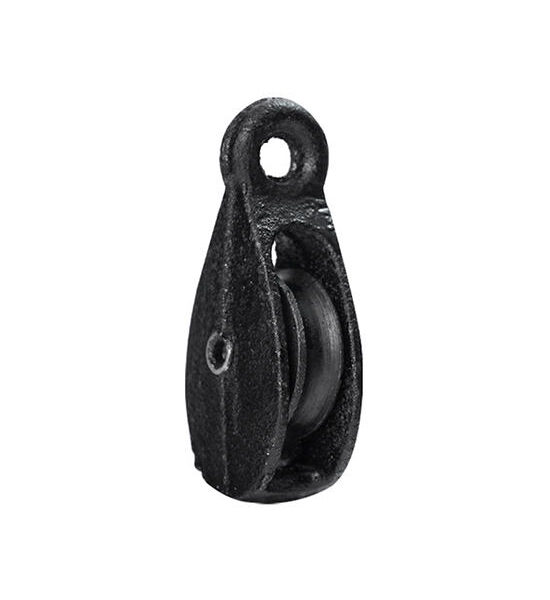 GIANT KINGKONG Black Single Sheave Pulley TPE-010 Size 1 Inch x 100 KG. Оригинал