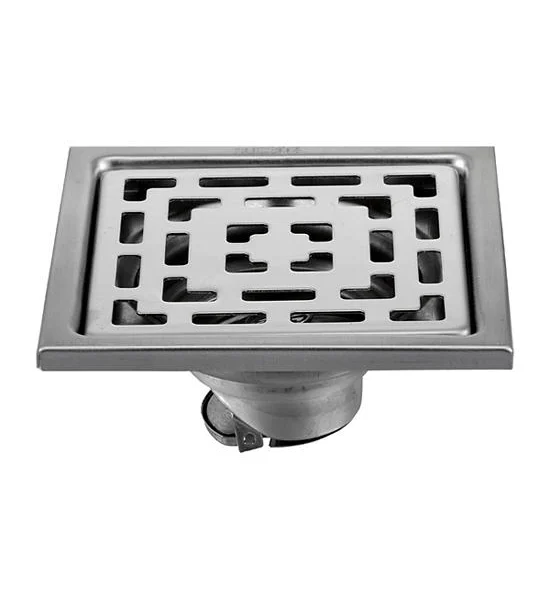 DUSS Chrome FLOOR DRAIN 3 Inch FD03 Оригинал