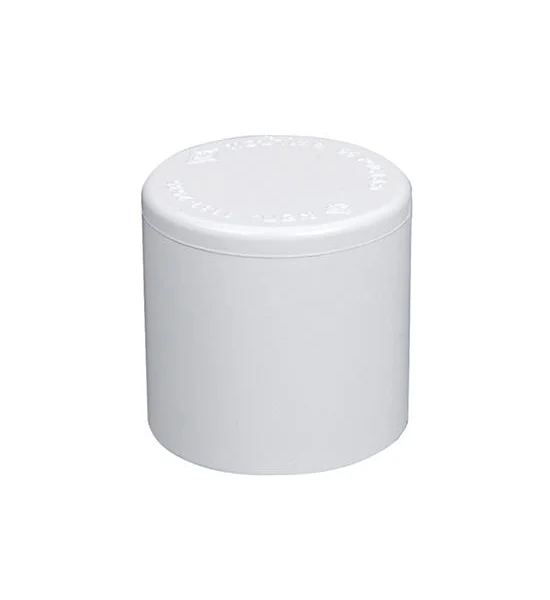 THAI PIPE TS Cap  Size 1 Inch White Оригинал