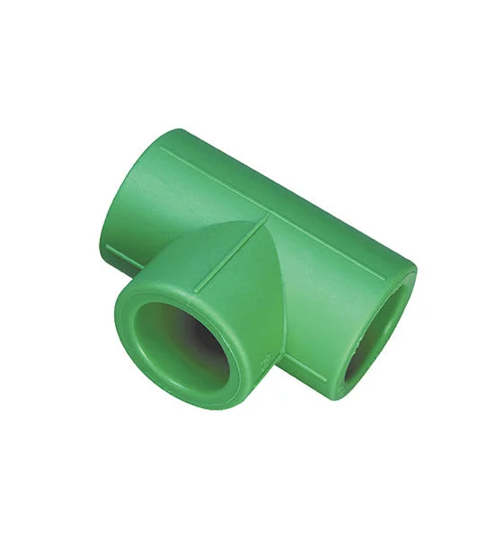 THAI PP-R Equal Tee THAI PP-R D25 Size 3/4 Inch Green Оригинал