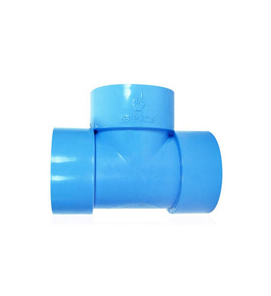 REDHAND Blue PVC Tee DR RED HAND No. 55401 Size 1 1/2 Inch Оригинал