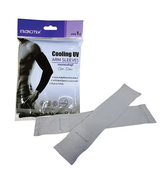 MICROTEX Grey UV Protection Arm Sleeves Free Size Оригинал