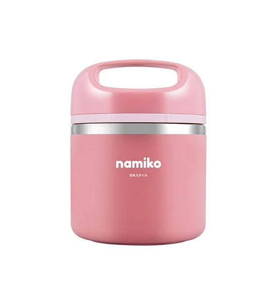 Namiko Pink Stainless steel thermos handle lid 630ml Оригинал