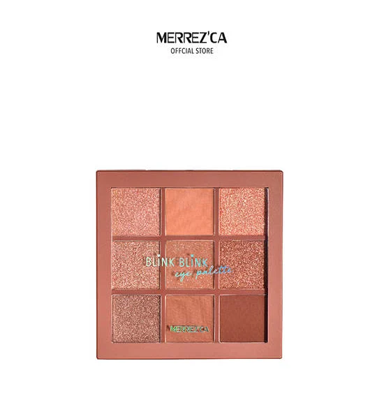 MERREZCA All The Feels Blink Blink Eye Palette Collection   9 x 1 g Оригинал