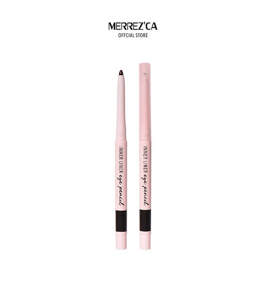 MERREZCA Brown Inner Liner Eye Pencil  3 g # Black Оригинал
