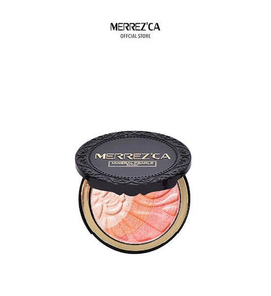 MERREZCA Mineral Pearls Blush OR102#Sexy Cheek Оригинал