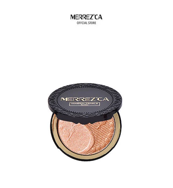 MERREZCA Mineral Pearls Blush301 #Highlight & Bronzer Оригинал