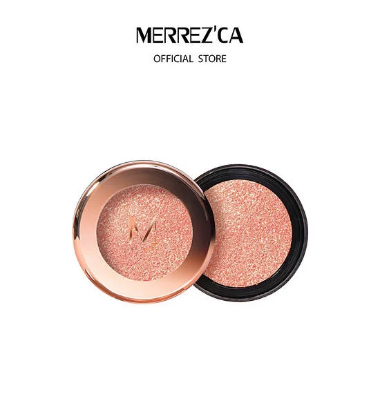 MERREZCA Pearl Pigment Eyeshadow #Shiny Pink Оригинал