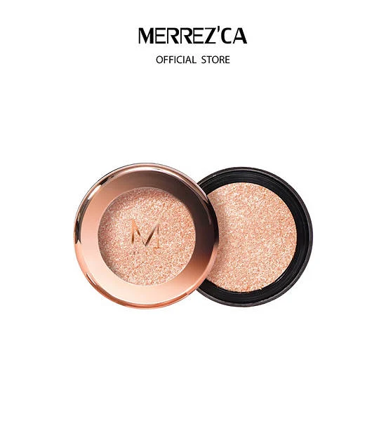 MERREZCA Pearl Pigment Eyeshadow #Sugar Light Оригинал