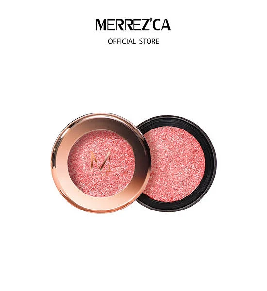 MERREZCA Pearl Pigment Eyeshadow #Cherry Red Оригинал