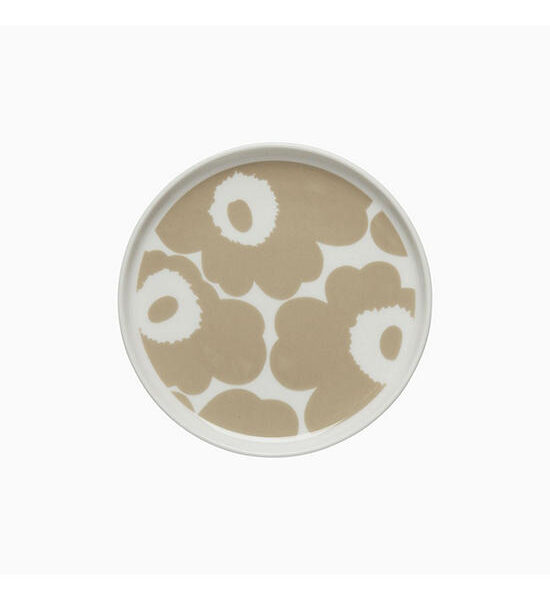 MARIMEKKO White UNIKKO PLATE 13,5 CM Оригинал