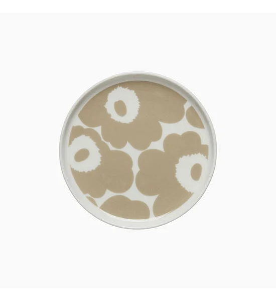 MARIMEKKO White UNIKKO PLATE 13,5 CM Оригинал